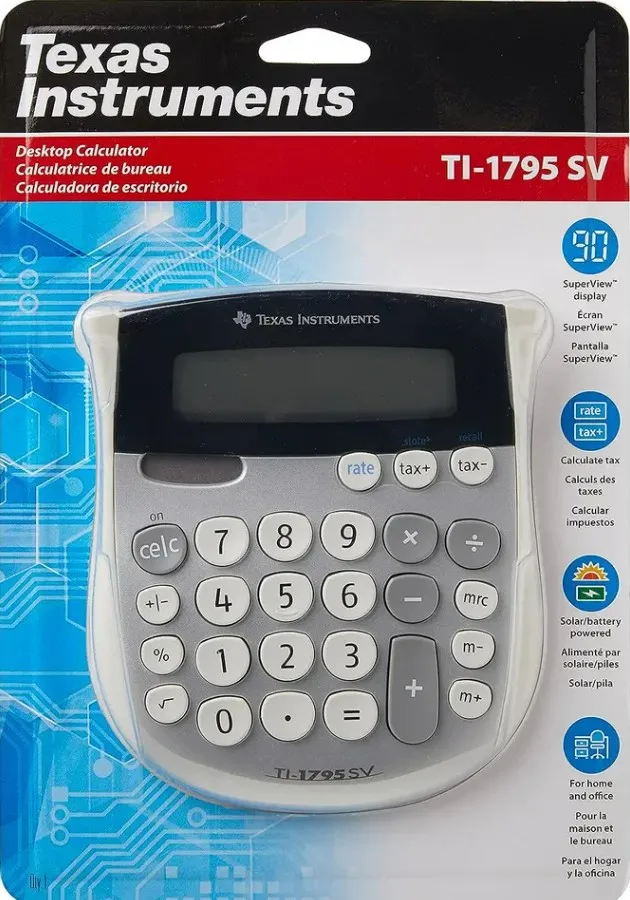 High Quality Texas Instruments TI-1795 SV Scientific Calculators New Arrival for School and Office Use Wholesale Available