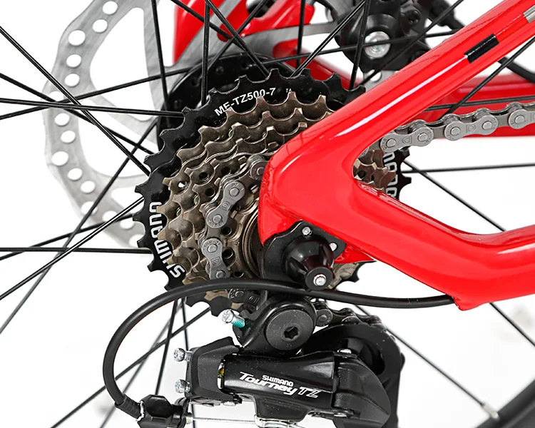 Hot sale Twitter kid20 carbon frame mountain bicycle 20 inch kid bike de montaa