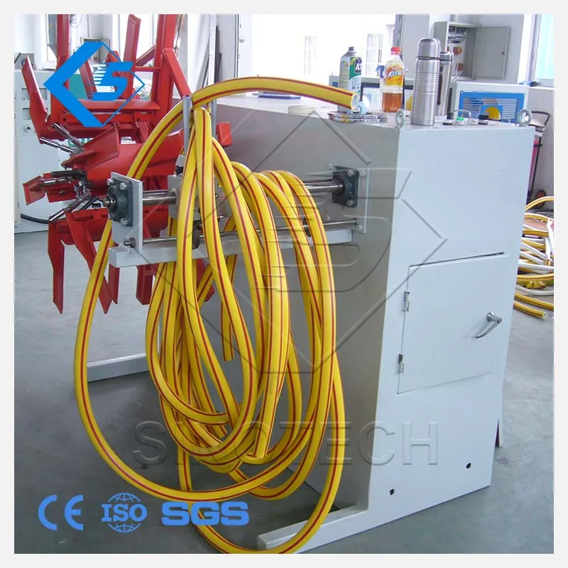 High Capacity Equipments for Making Plastic Irrigation Water Supply Pipe/ Fiber Reinforced Garden Fire Hose Extrusion Machine