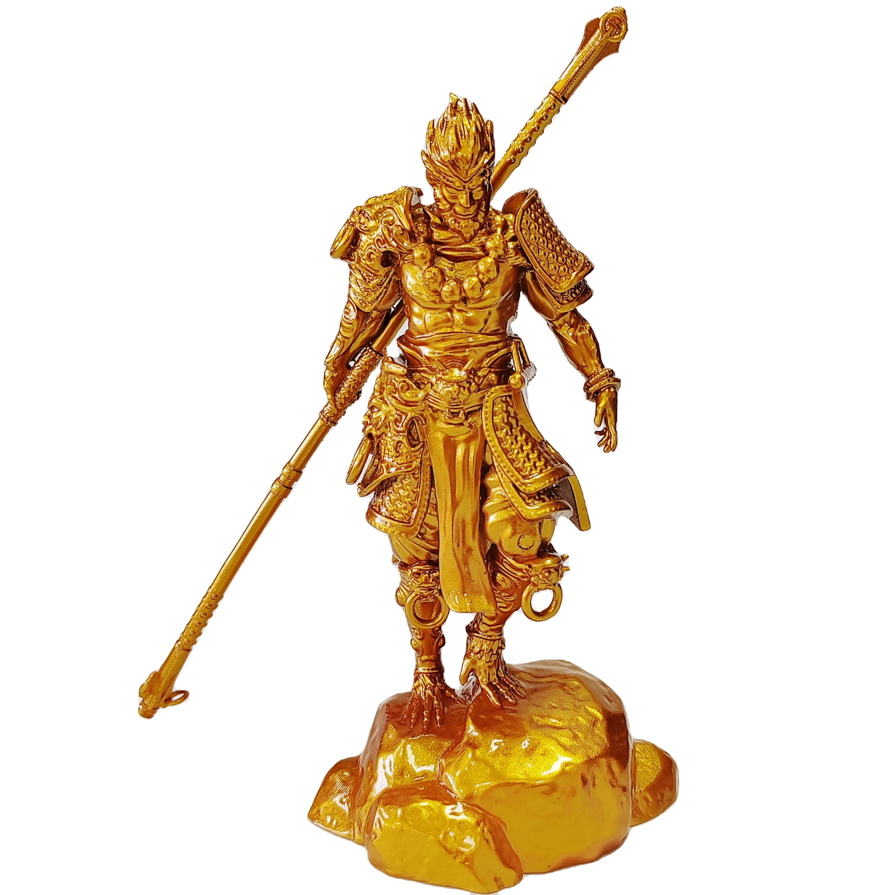 2024 Fire Black Myth Wukong Figure OEM & ODM высокоточные услуги по изготовлению на заказ полимерная 3D-печать