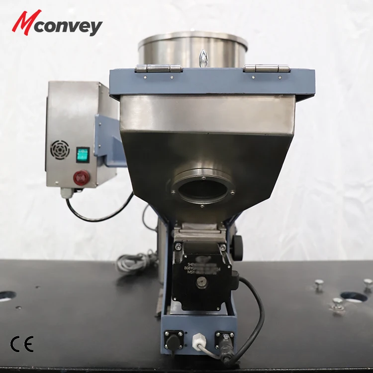 Cable production color masterbatch doser density volumetric feeder plastic volumetric powder doser for injection machine
