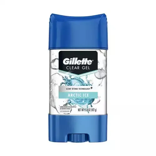 Gillette холодная волна прозрачный гель для мужчин антиперспирант и дезодорант/Gillette клинический
