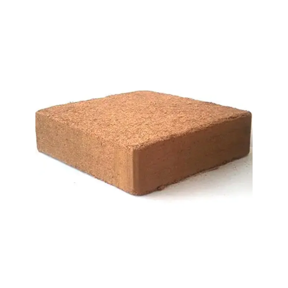 5kg Buffered Coco Peat Block Ideal for Greenhouse and Nursery Applications with Bundle Packing Buffered 5kg Coco Peat Blocks