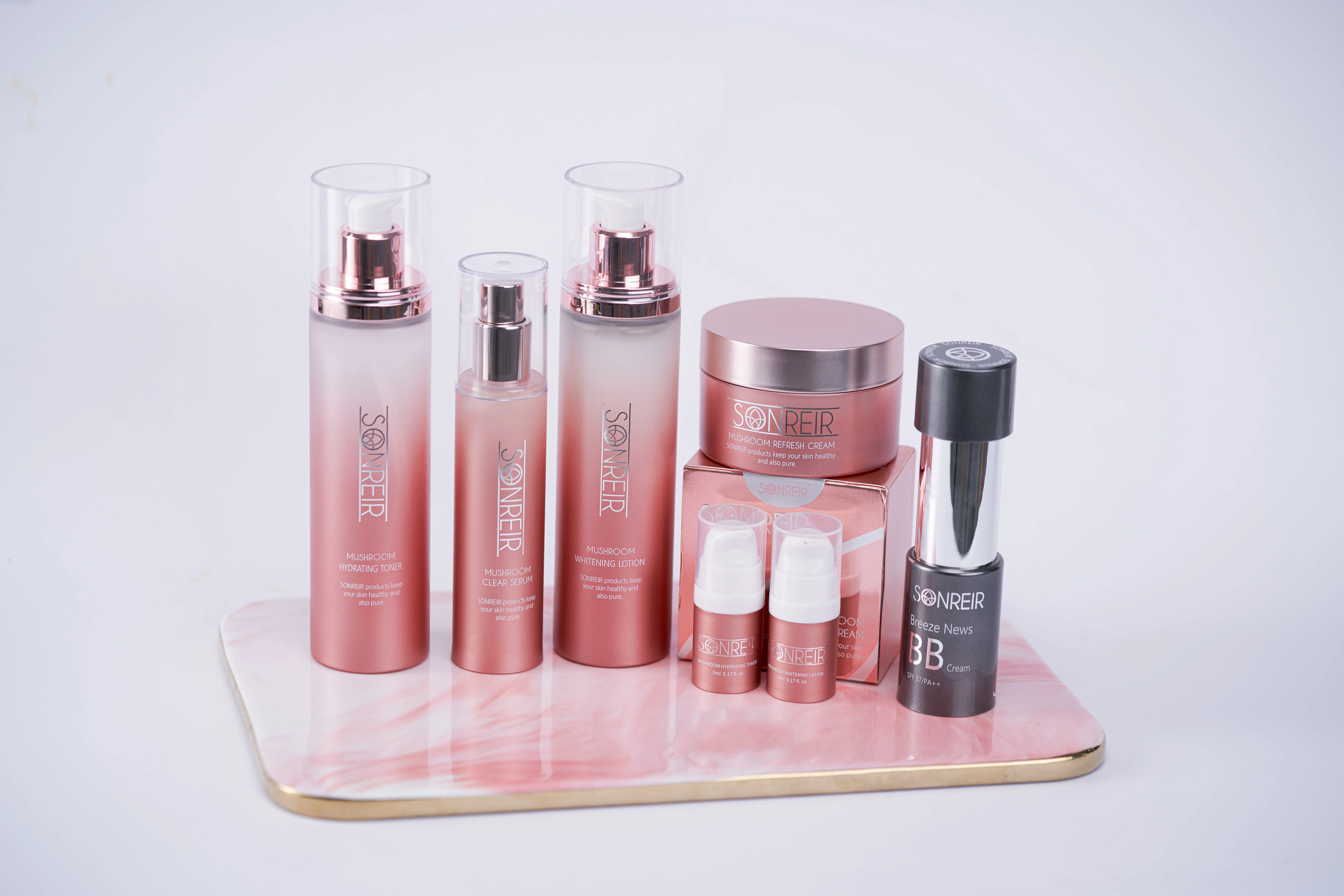 [SONREIR] Mushroom Clear Serum Moisturizing Brightening Firming Skin barrer Pure Daily Care Korean Skin Care Korean Beauty