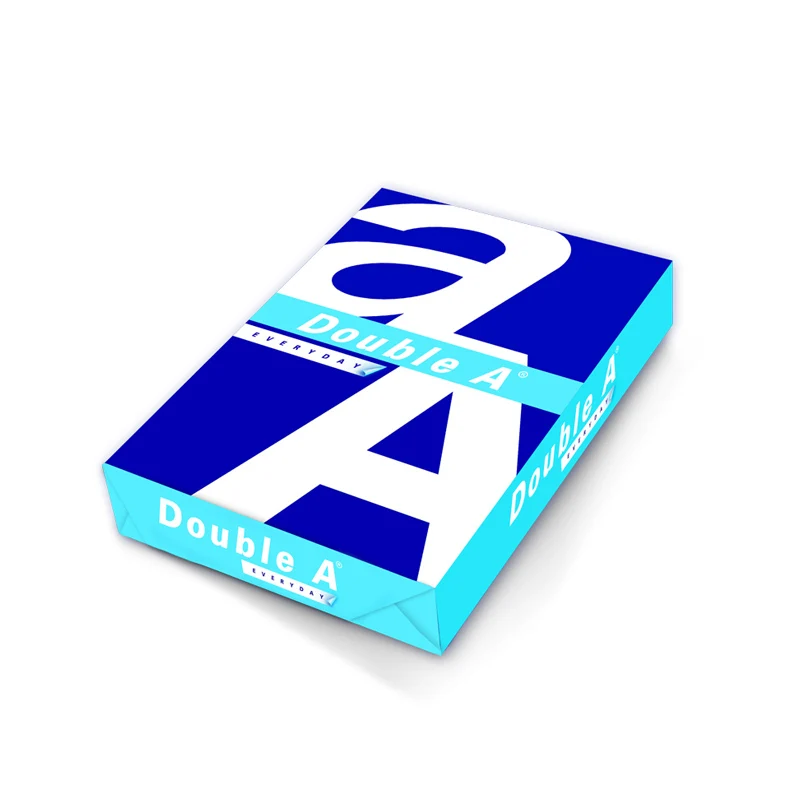 Quality cheap wholesale Wood Pulp Printing Paper white A4 size 500 sheets double  A a4 paper 70 80 gsm for sale