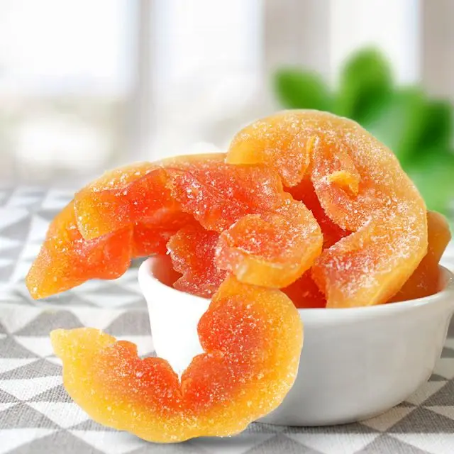 Agriculture Export Wholesale Processed Dried Fruits Custom Packaging Whole Dried Papaya From Vietnam Brand