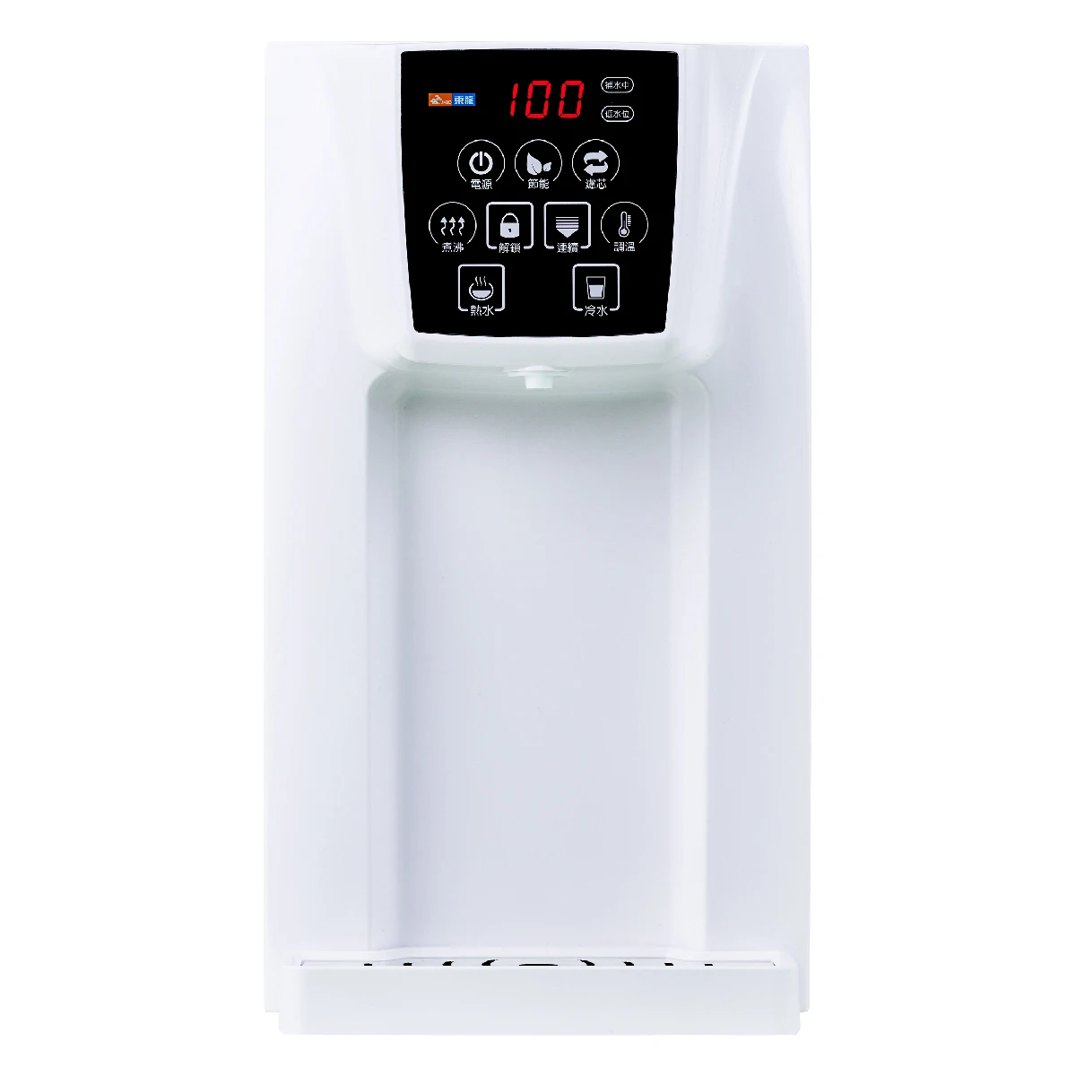 Tabletop water electric dispenser