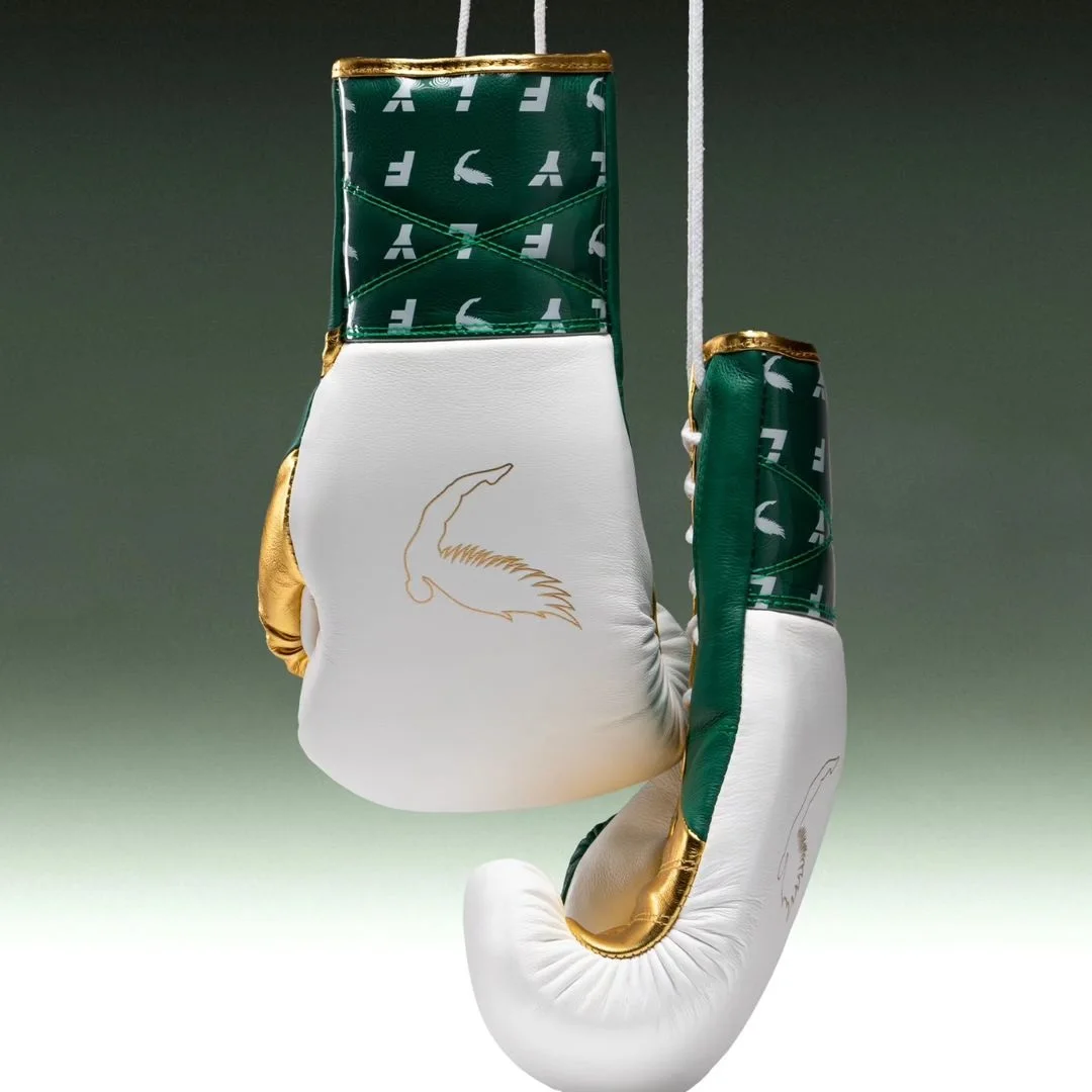 Fly Pro Punching Custom Made Fly Boxing Sets Boxing Gear Leather Sets Boxing gloves Sparring kit