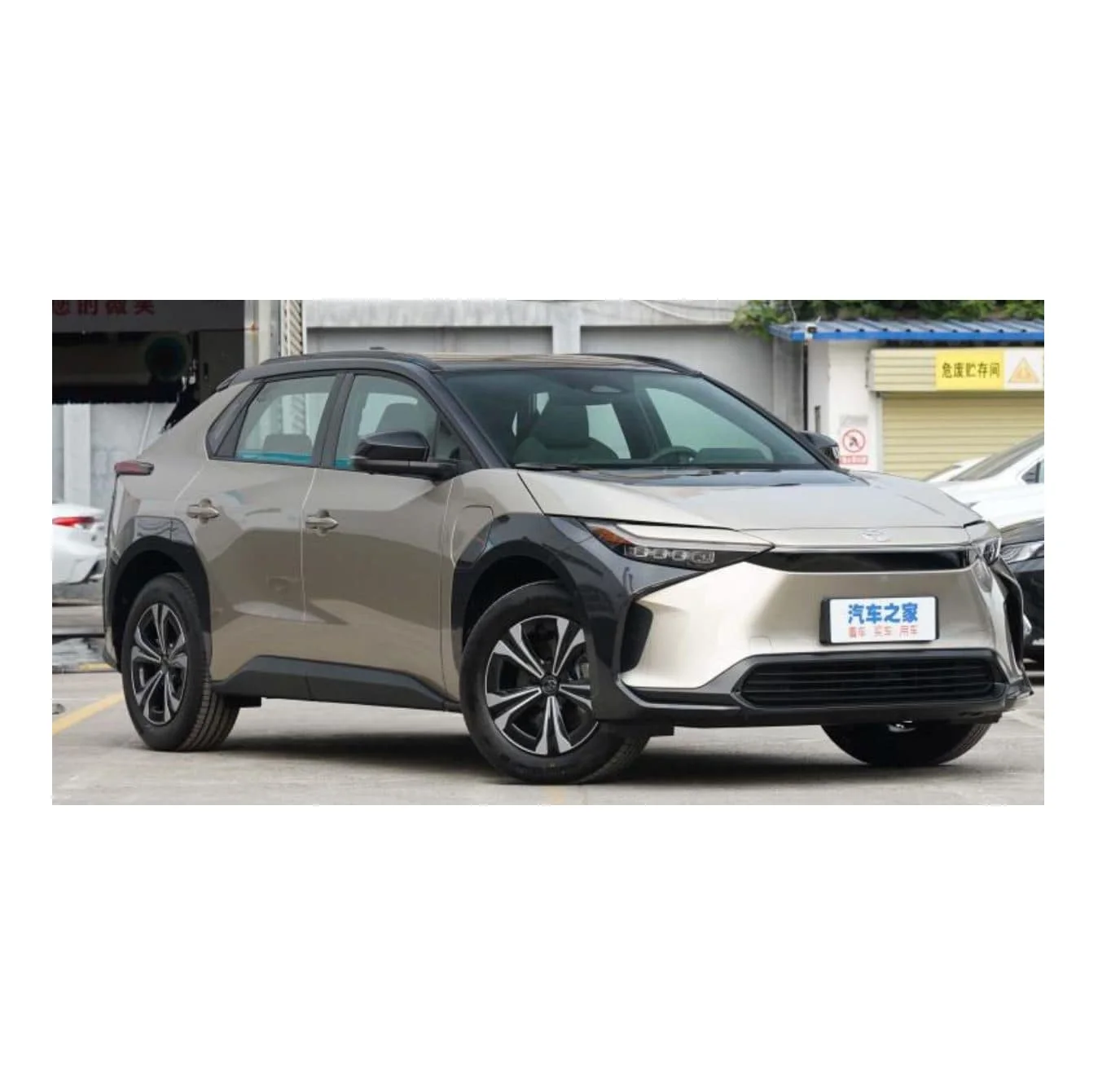 Used / New Toyota bZ4X adult electric car fully enclosed 4-wheel 5-seater new energy electric car