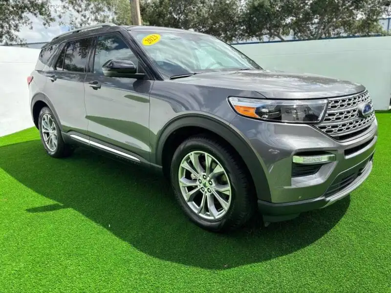 2023 Fords Explorerr Limited 4dr SUV
