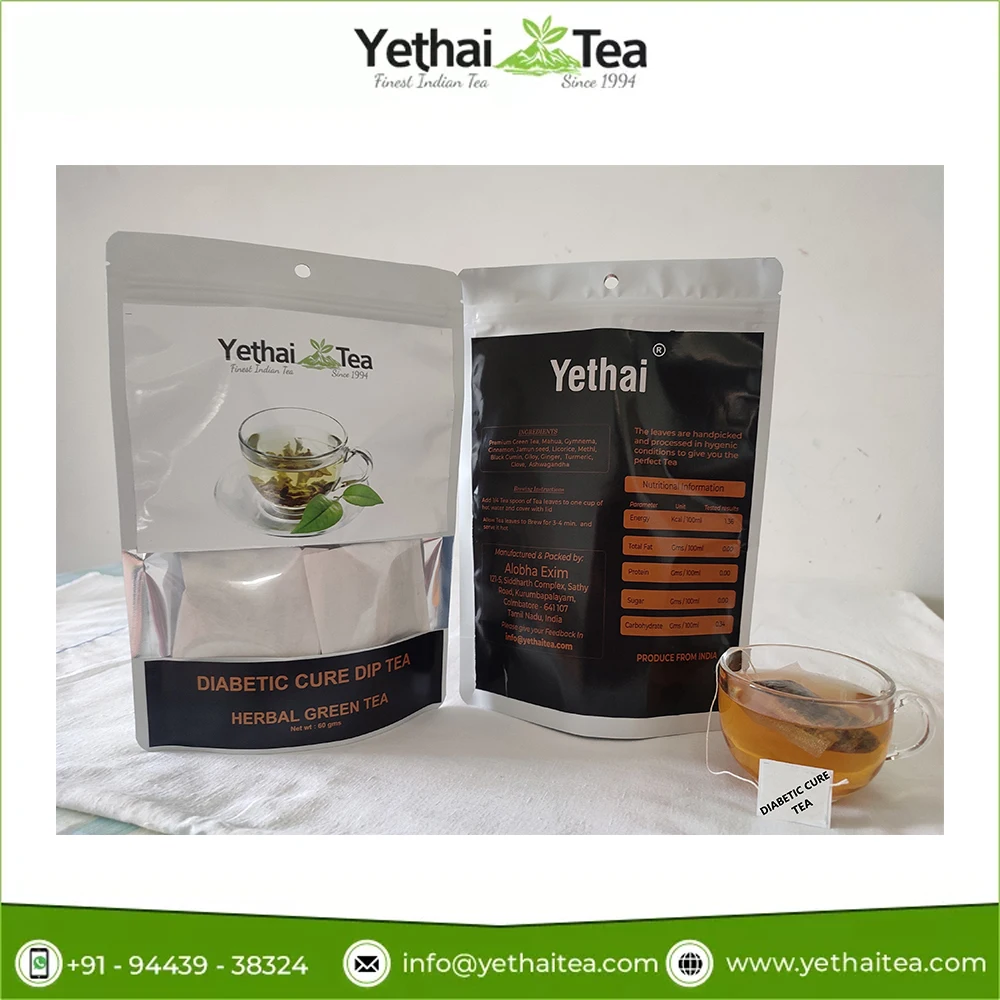 Hot Sale High Aroma Special Taste Diabetic DIP Tea At Lowest Price