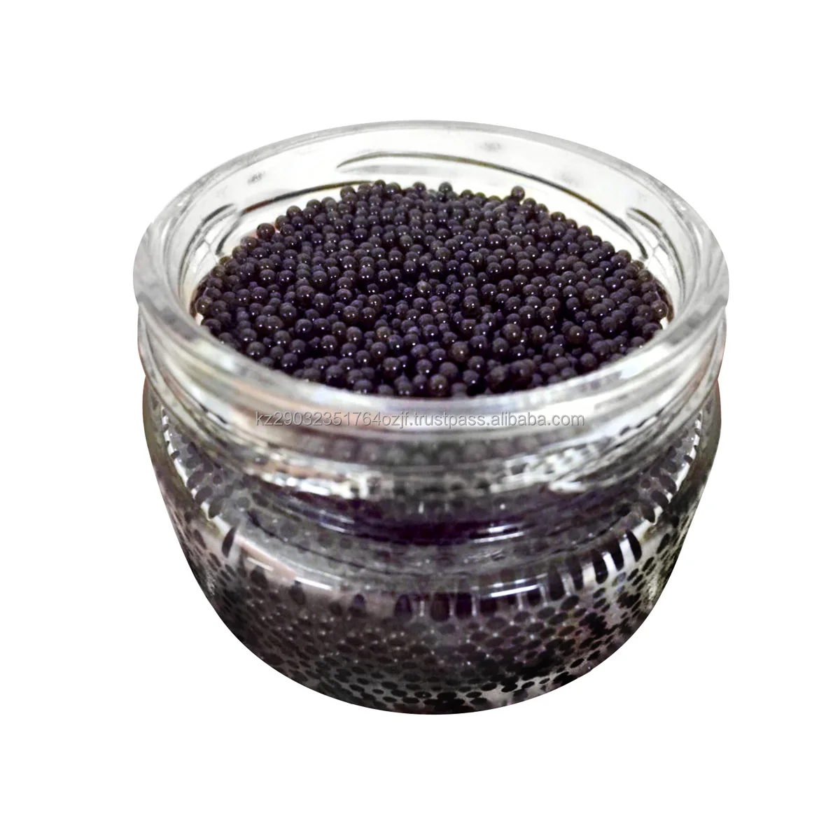 Culinary delight farmed bester hardroe packed in glass jar from fishfarm
