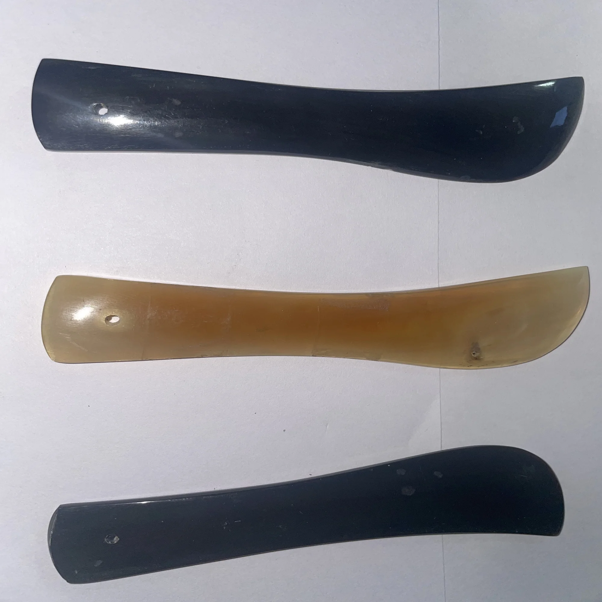 Hot Selling High Quality Assured buffalo natural horn and bone folder Real Natural horn and bone folder paper creaser