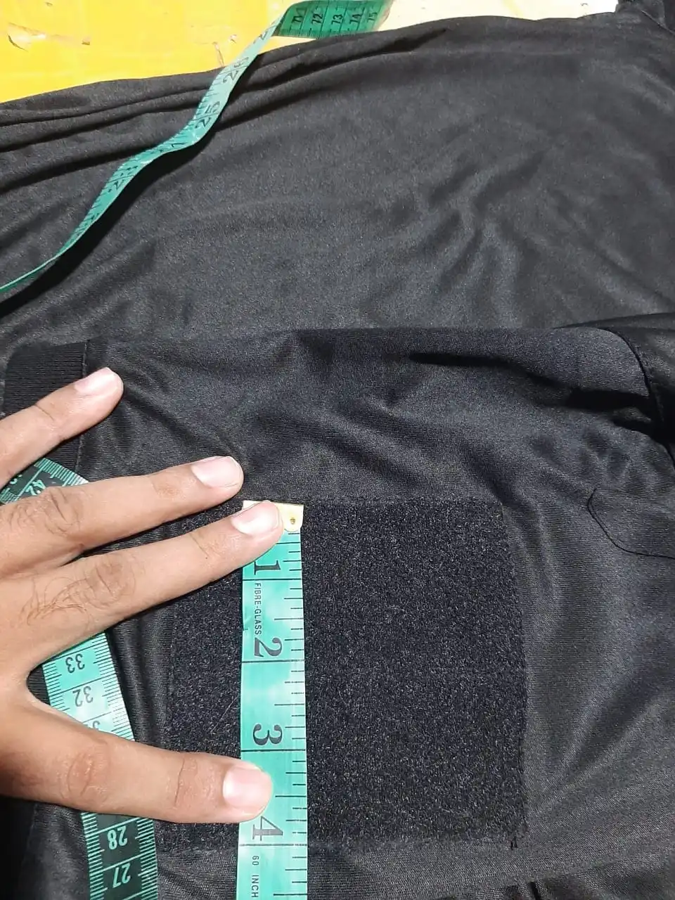 Tactical security guard uniform polo shirts name-taDpe patch Custom shirts bamboo modal organic cotton