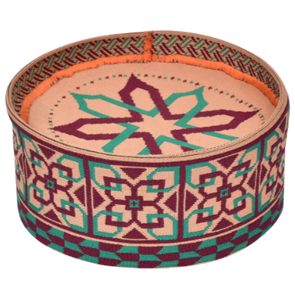 New Era New Authentic Omani Namaz Topi Kufi Hats Stylish Islamic Topi Omani Cap Barkati Topi Islamic Men High Quality 10 Pcs