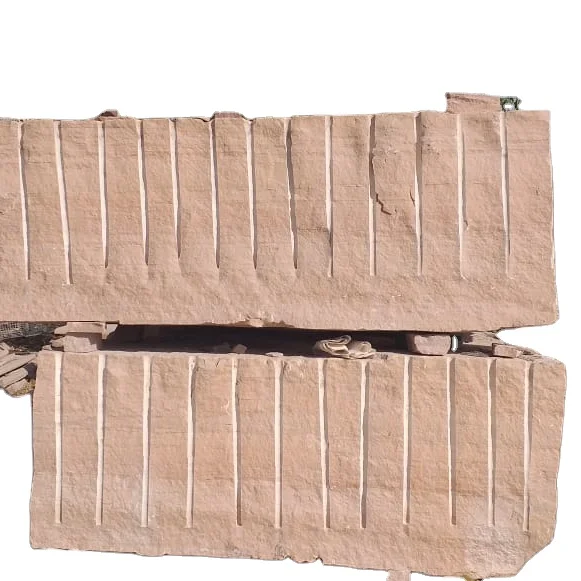 Jodhpur pink Sandstone Exterior Design Jodhpur popular sandstone blocks slabs tiles in customized sizes with multiple finishes