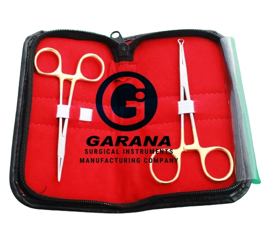 No Scalpel Surgical Vasectomy Set Best Quality Vasectomy Suture less Instruments Stainless Steel Surgical Instruments NSV Set