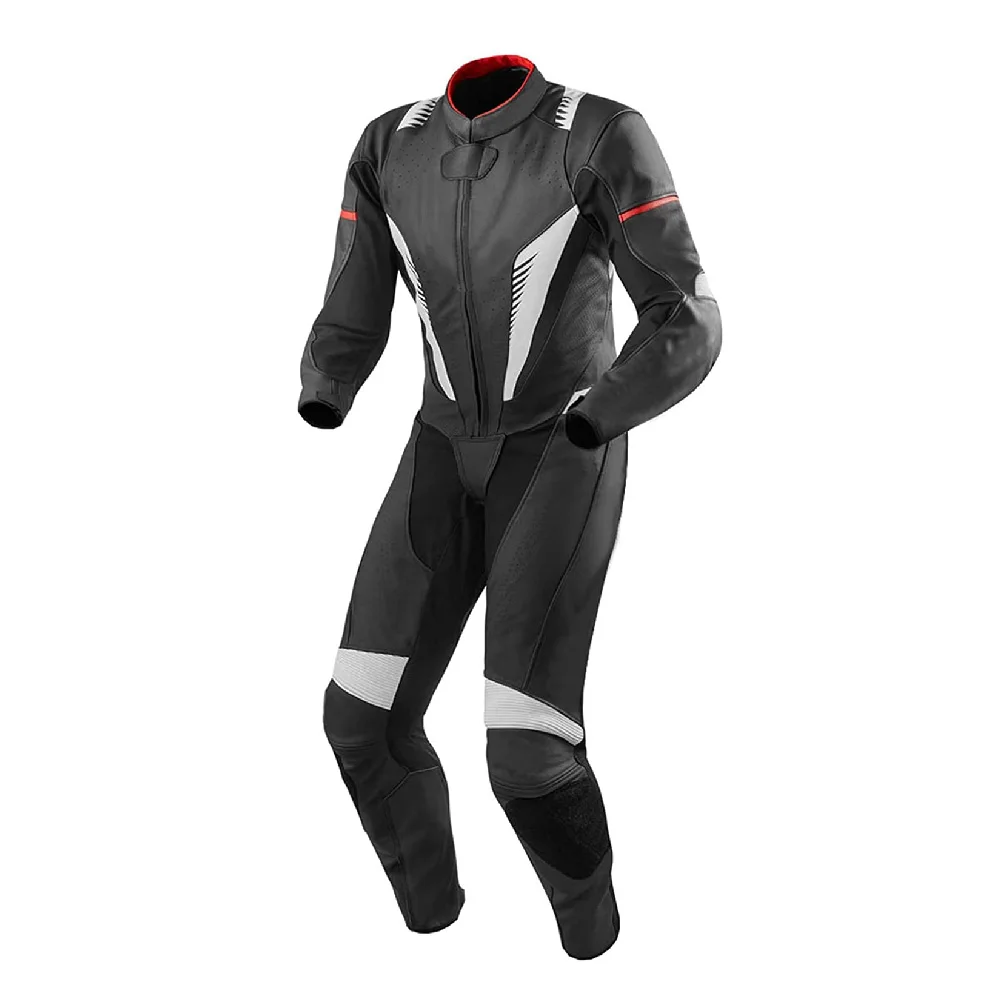 New Arrival OEM Manufacturer Factory Wholesale Price Motorbike Racing Karting Suit Made Of High Quality Leather suit