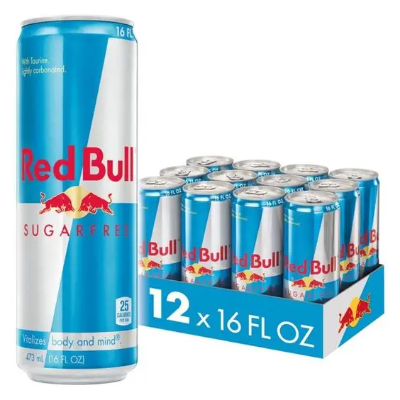 Bulk Sale Red Bull Energy Drink Carbonate Functional Beverage Energy Source for Everyone Boost Energy Effectively