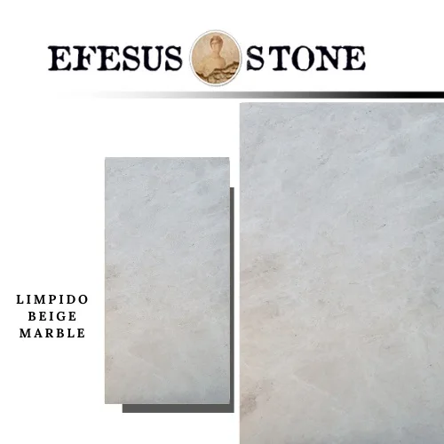 Hot Sale and Best Price ! Cream Color %100 Natural Stone Vanilla Cream Beige Marble Ready To Ship !