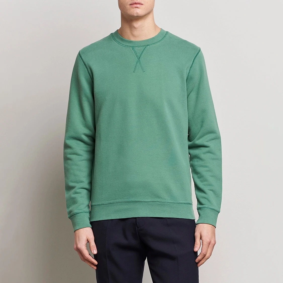 Мужская хлопковая толстовка