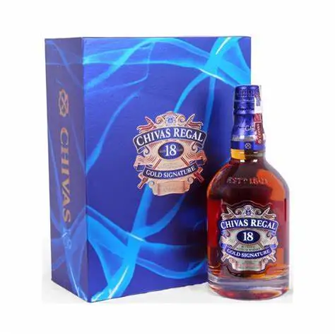 Chivas Regal Johnnie Walker Whisky Barley Whisky Wholesale Blended Malt Blue Label Whisky