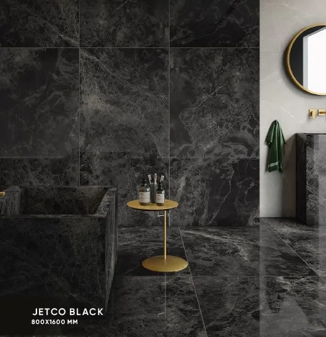 Interior Collection Polished Porcelain Slab Tiles In Size Of 800x1600mm Having High Gloss Finish Surface