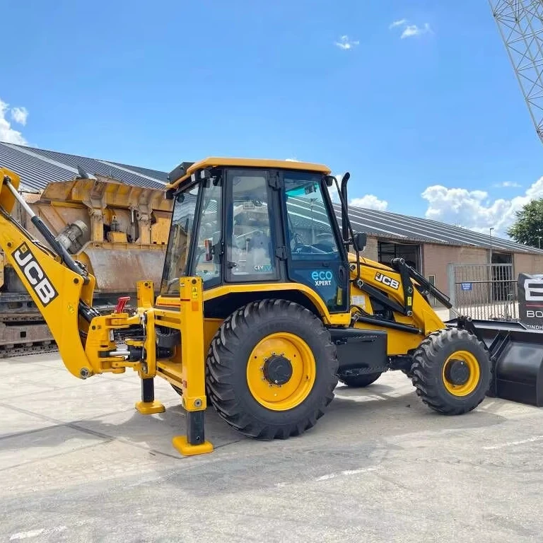 High Performance Used JCB 3CX Backhoe Loader in Good Condition at Low Price