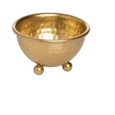 Mini Stainless Steel Fruit Salad Bowl For Hotel Home Restaurant Decorative Table Top Use Serving Bowl