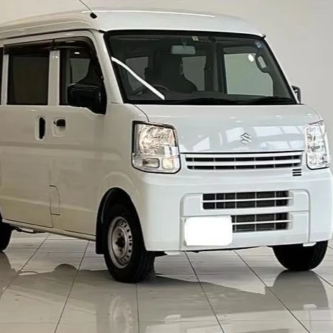 Используется 2015 Suzuki каждый 5BD-DA17V минивэн 5-Ступенчатая Механическая/4-ступенчатая автоматическая электронная система распределения (EBD) Стандартная шина