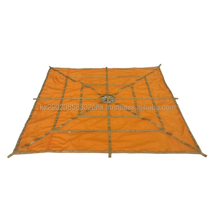 Deceleration parachute PTK-10SK for military jet SU-27 great quality reliable supplier brake parachutes for sale