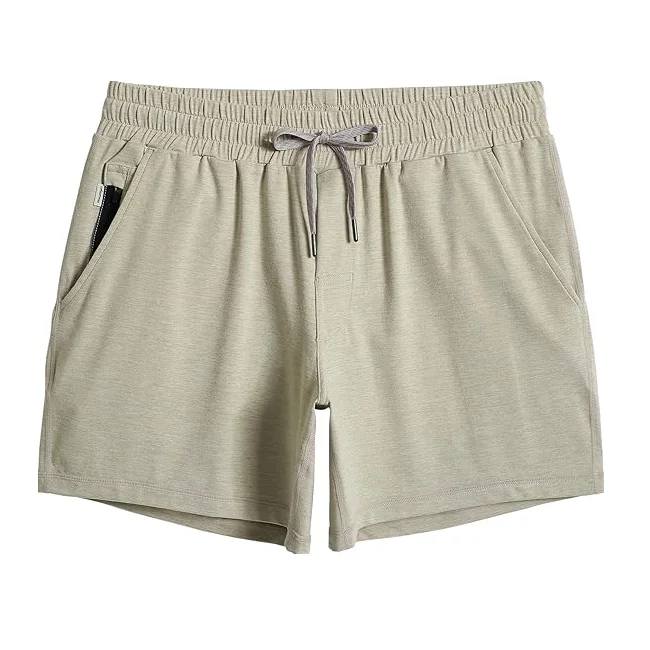 Elegant Men Shorts With High Performance Fabric Ideal For Sports And Casual Outfits With Customizable Fit