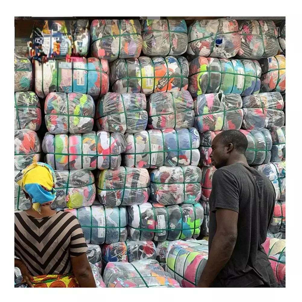 Used Clothes From USA Wholesale overcoat 100KG Bale of Mix Used Clothing