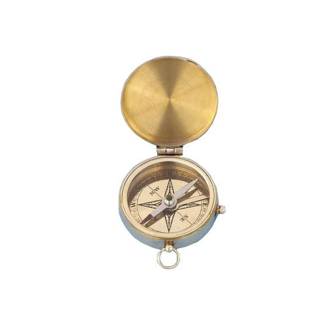 High Quality Outdoor Compass Multi Functional Pocket Mini Map Compass for All Generation Camping & Hiking Compasses