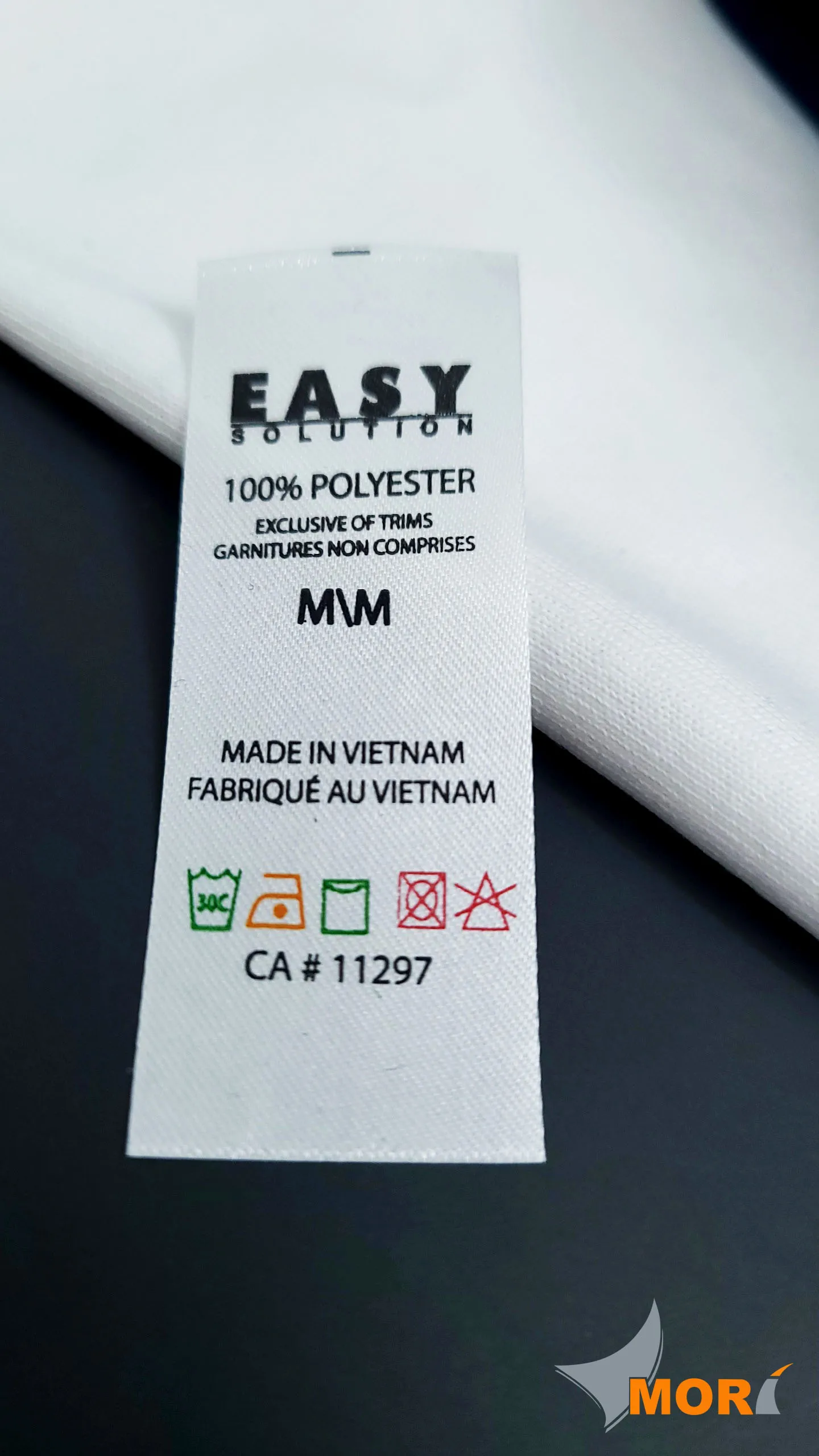 MORI High Quality Stickers Label Custom Nickel Printing Personalized Logo Metal Transfer Custom Stickers 3d Sticker Logo Custom