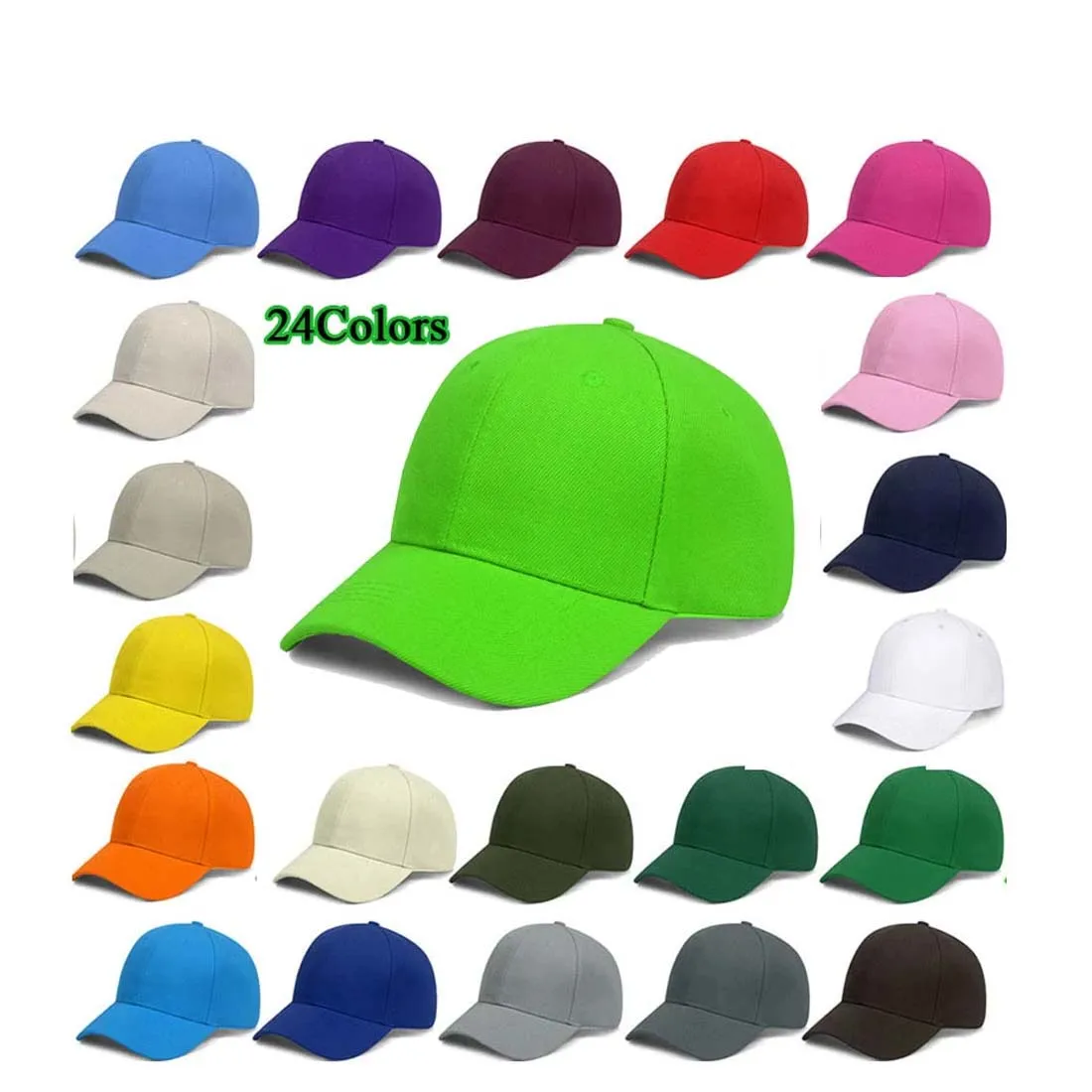 Thick Custom Classic OEM Service Adjustable Baseball Cap Waterproof Windproof Breathable Comfortable Fabric Men Baseball Cap