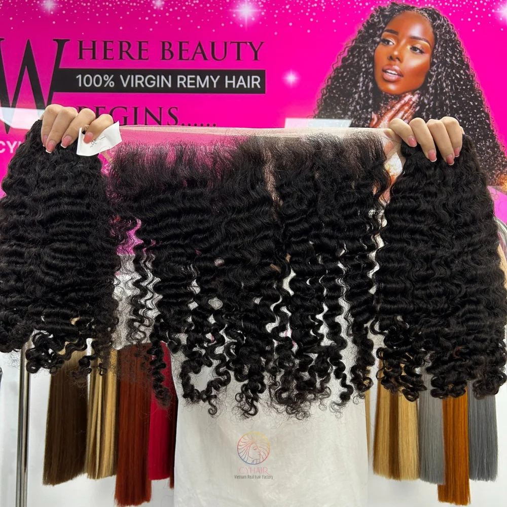 Лидер продаж, вьетнамские бирманские вьющиеся волосы, необработанные натуральные вьетнамские необработанные вьющиеся волосы