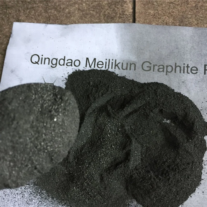+100 Mesh 96% Carbon Shandong Meilikun Top Manufacturer Flake Graphite Powder Good Price Natural Black Quantity Color Material