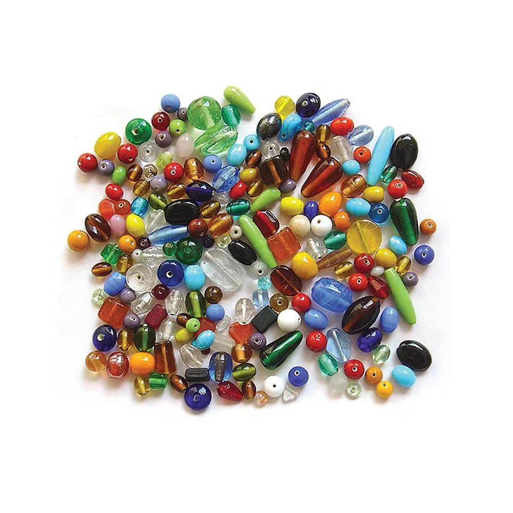 New Collection Best Quality Plain Glass Beads Mix for Jewelry Accessory Decorative Items Making