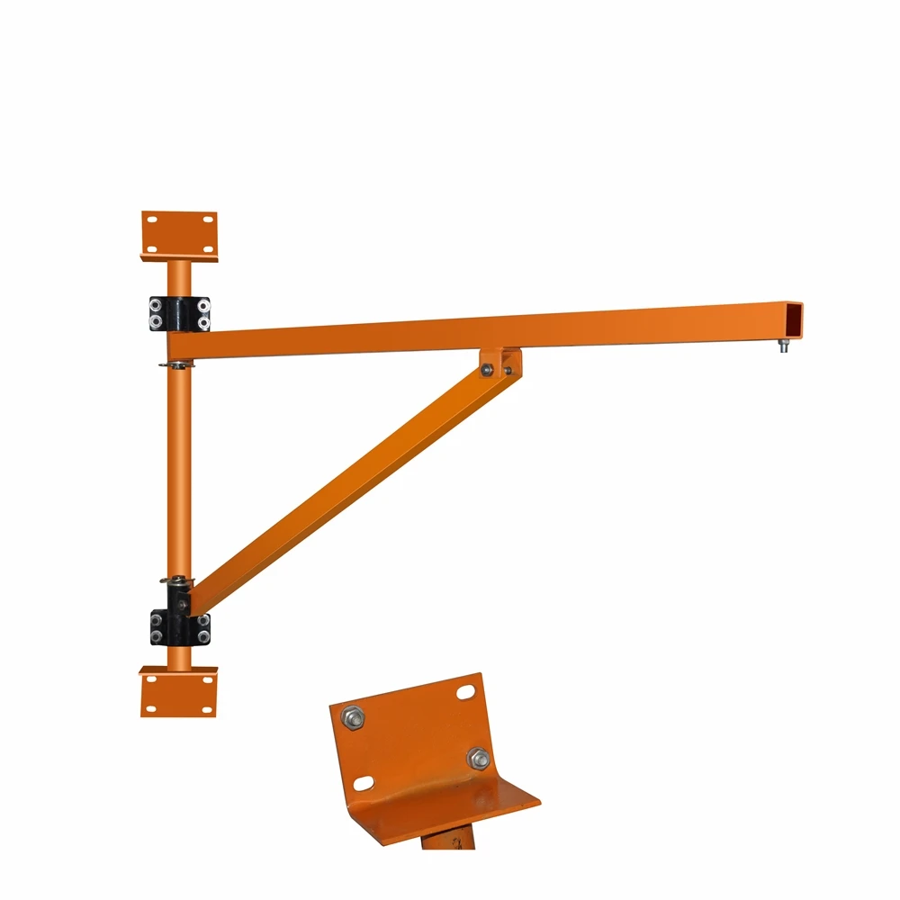 2Ton Free Standing Jib Crane, jib crane slewing bearing