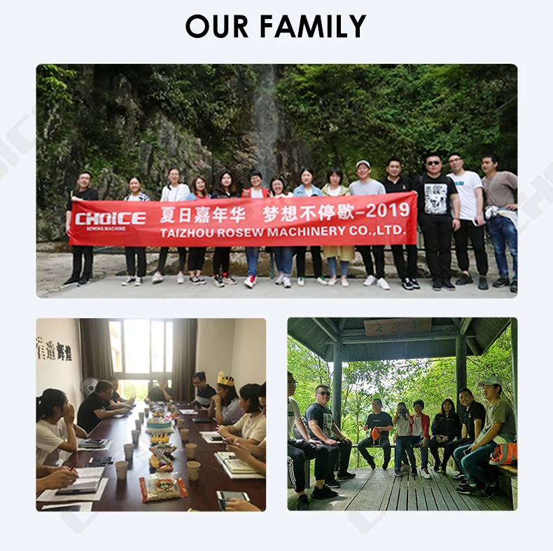 GC26528 Double Needle Multi-Function Industrial Heavy Duty Post Bed Compound Feed Lockstitch Leather Sewing Machine