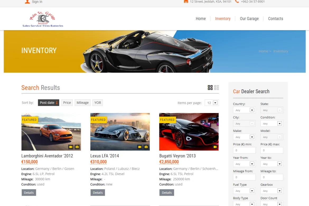 Best Ecommerce Web Portal |  Customized e-commerce website with top ecommerce platform