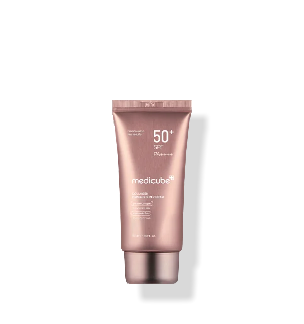 MEDICUBE Collagen Firming Sun Cream 50ml New Arrival Hot Selling Korean Skincare Product Wholesale 5000PPM Made In Korea