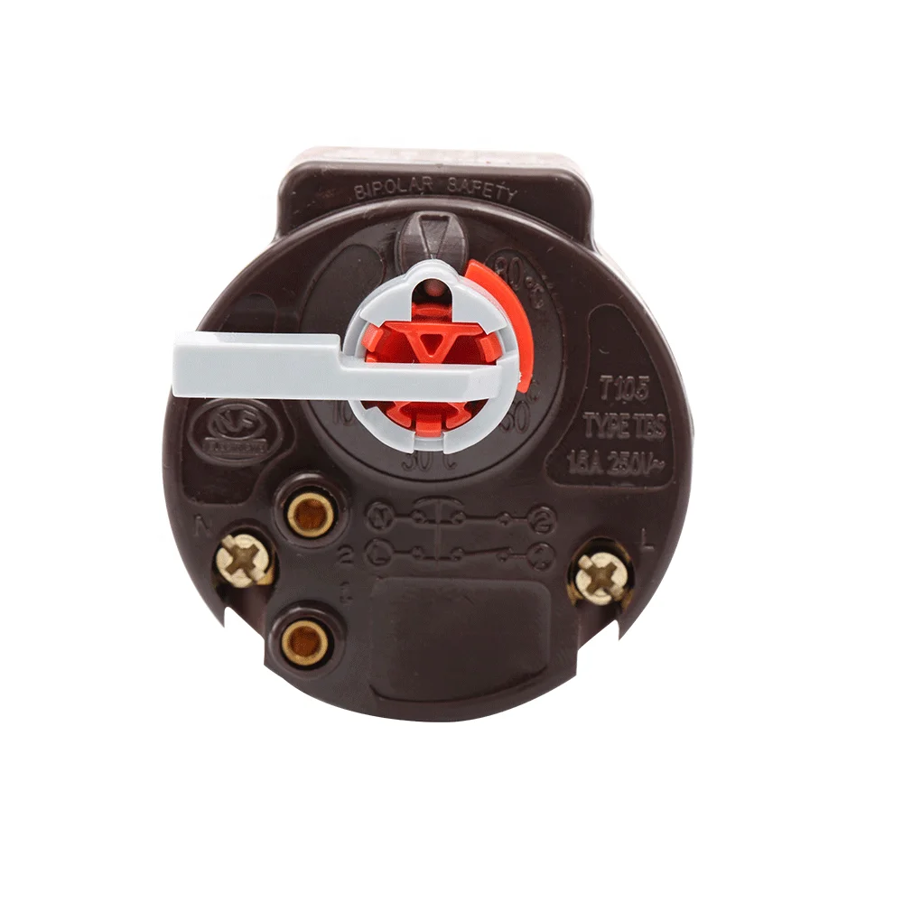 Professional manufacturer copper water heater heating element with thermostat