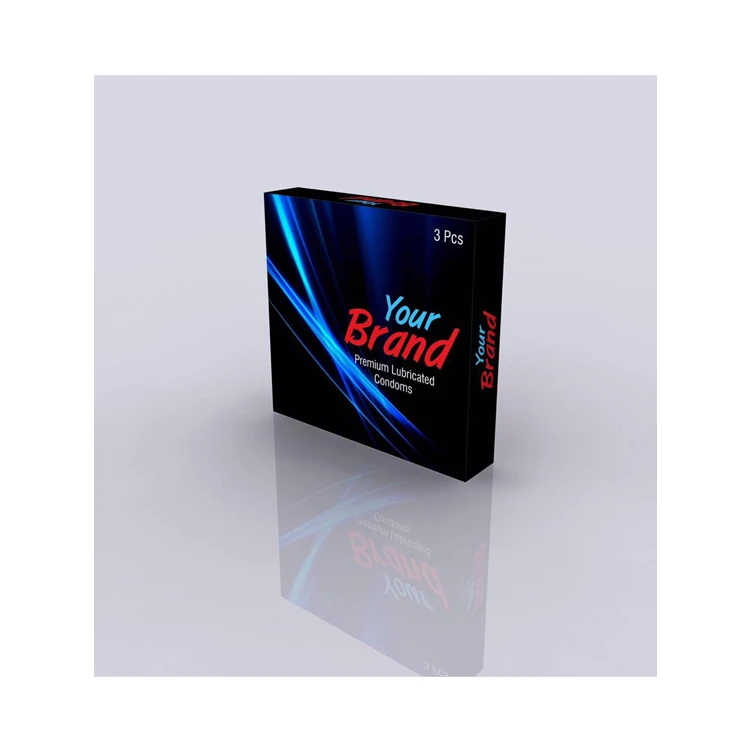 Customized OEM Strong and Sensitive Natural Lubricated High Quality Ultra-thin Bubblegum Flavoured Condoms at Best Price