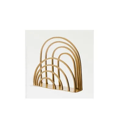 Modern design brass tissue box stand and high quality brass golden color brass tissue paper hall and living room tissue box