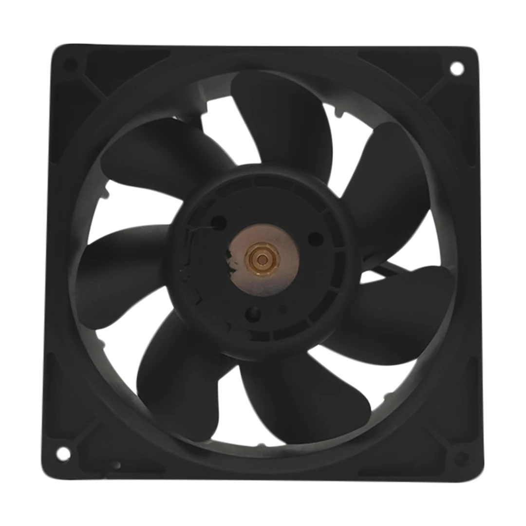 127x127x38mm Square Centrifugal BLDC Electric Motor Powerful Ventilating Cooling Axial Fan