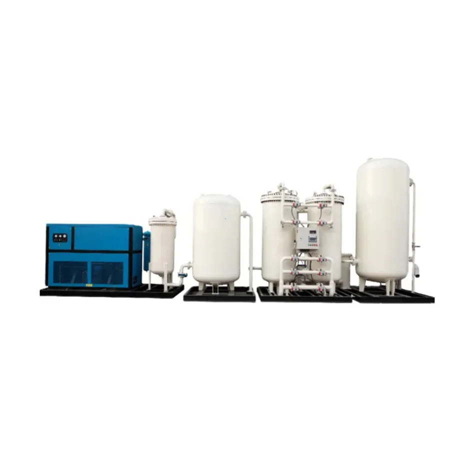 Advanced LIN Making Machine 1000L/Day Energy-Efficient LIN Making Equipment for Freezing