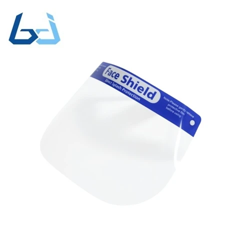 Borjye JF01 PET plastic road work face shield