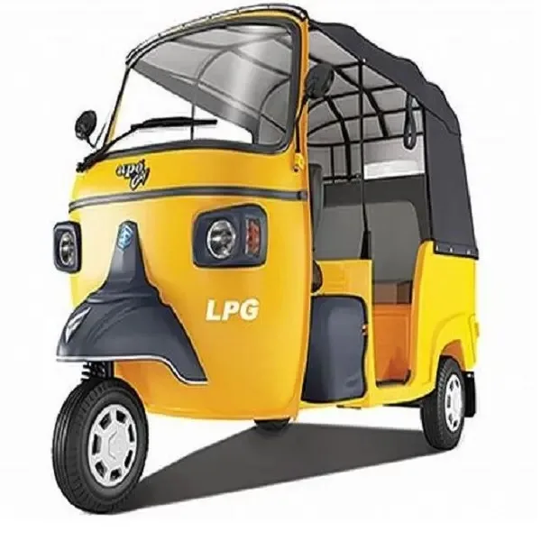 CNG Piaggio Ape City Plus Three Wheeler Passenger  for  sale near me